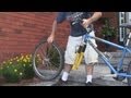 How To Remove The Front Wheel of a Bicycle