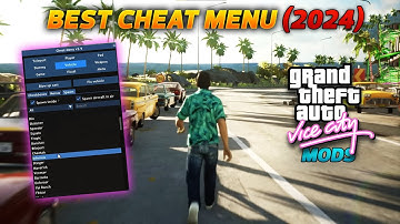 How to install Best Cheat Menu (2024) in GTA Vice City