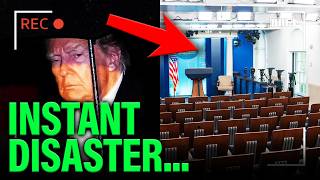 Trump REELS as New WH Press Secretary is INSTANT DISASTER