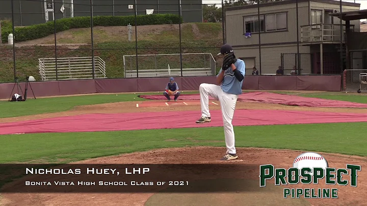 Nicholas Huey Prospect Video, LHP, Bonita Vista Hi...