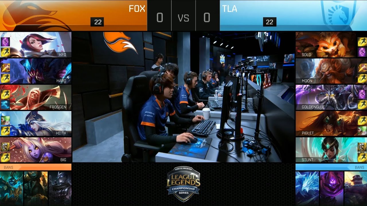 FOX vs TLA Game 1 Highlights - ECHO FOX vs TEAM LIQUID ACADEMY 2017 NALCS PROMOTION TOURNAMENT