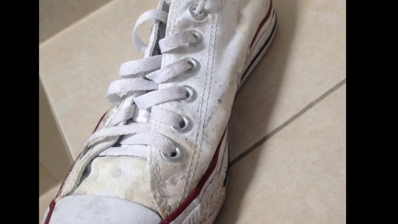  Como Lavar Converse Blancos YouTube