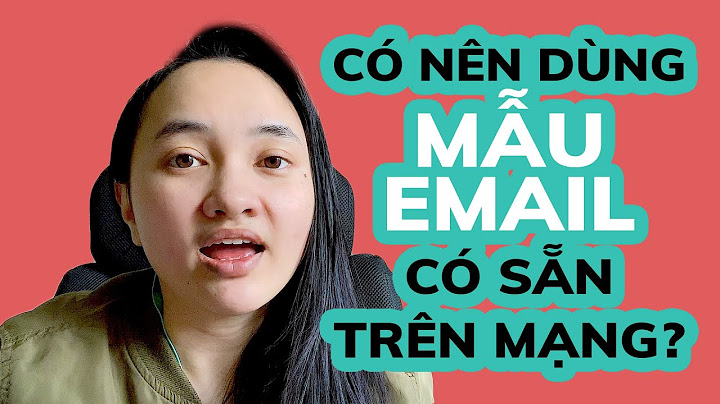 Mẫu viết mail khi nhân viên phạm lỗi