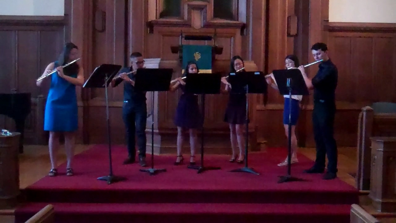 Rose Cottage by Catherine Macmichael University of Ottawa Flute Choir