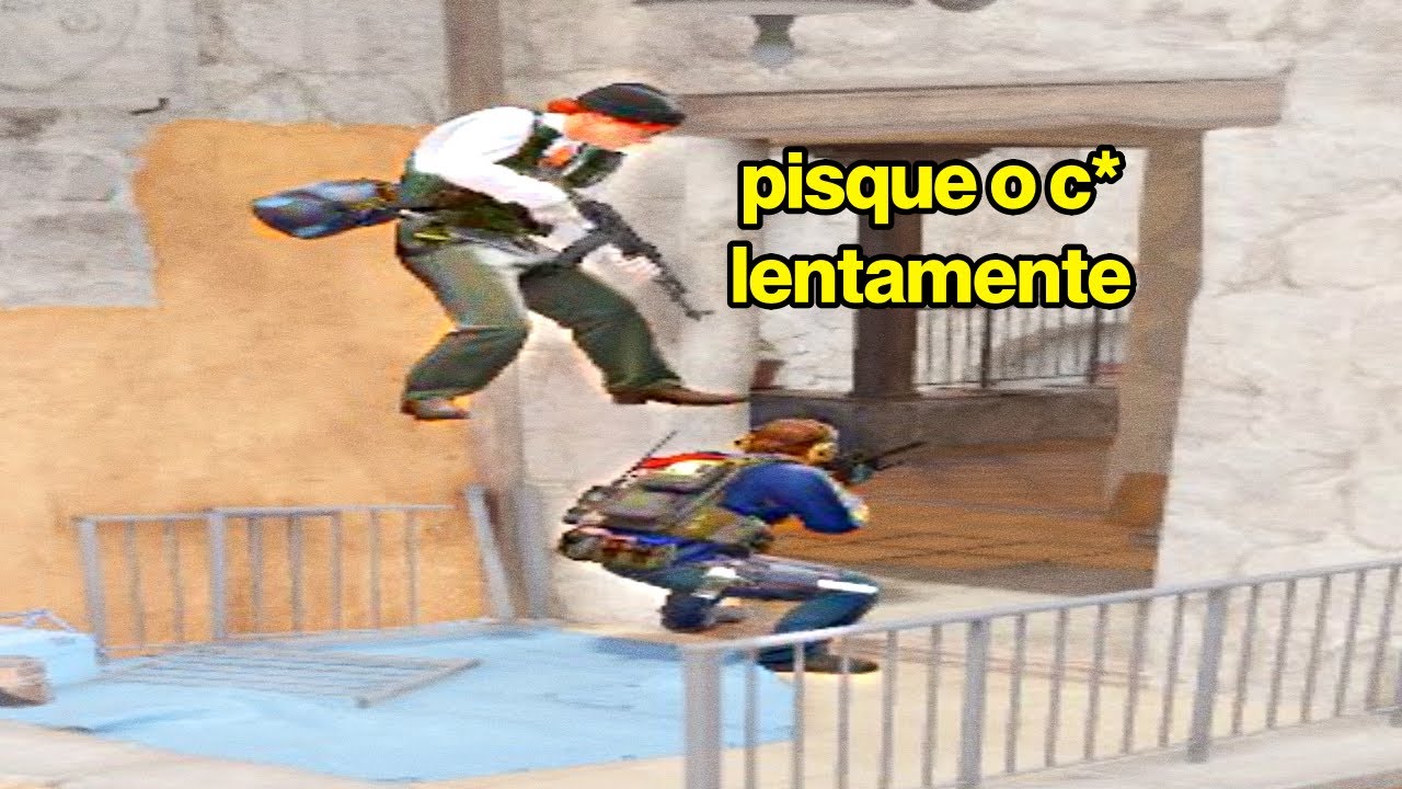 shitpost cs2 compilado #48 - YouTube