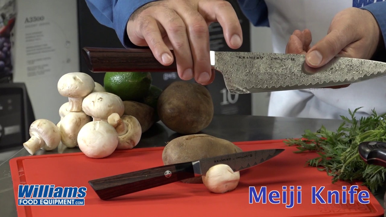 Kramer by Zwilling - Meiji Collection - YouTube