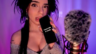 ASMR Super Soft Whispering -Trigger Words