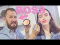 My Boss Does My Makeup!