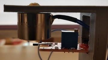 Maglev Control Unit using Linear Hall Sensor