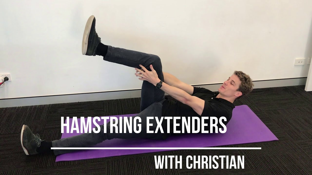 Hamstring Extenders YouTube
