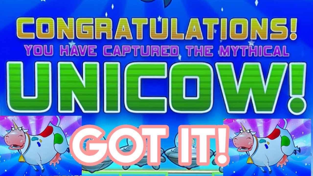 Uniscow UNICOW was CAPTURED on 1ST ATTEMPT #unicowslot #slotmachine #casino ...