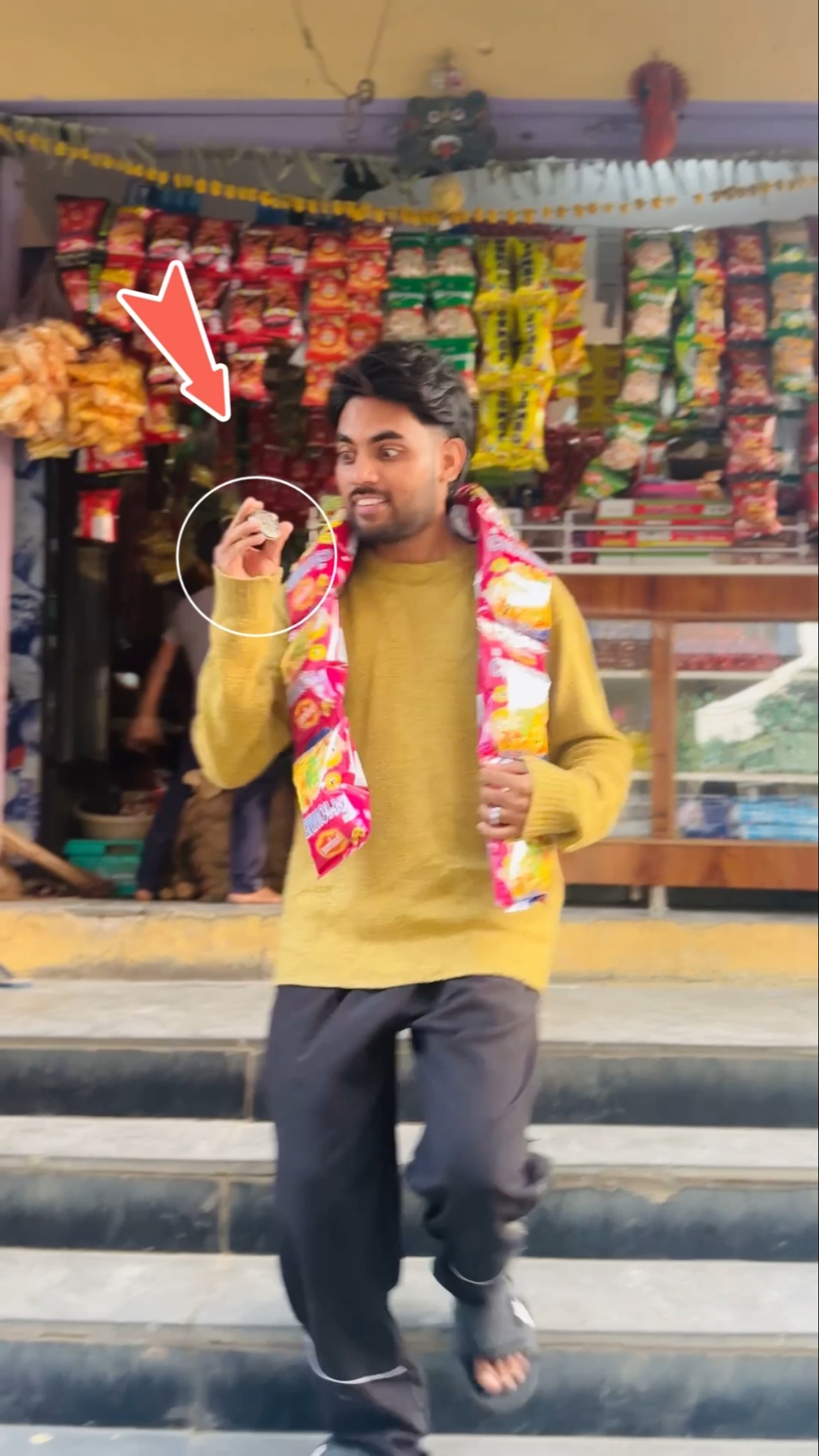 टाइम मशीन⏱️See End?? #hindistories #comedy #time #pushpa #hindicomedystories #funny