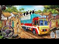 Indian Truck Driver Simulator 2025 | New Lorry Cargo Transport | Android Gameplay