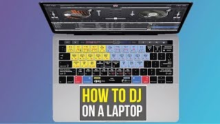 HOW TO DJ ON A LAPTOP - YOUR FIRST BEATMATCH LESSON