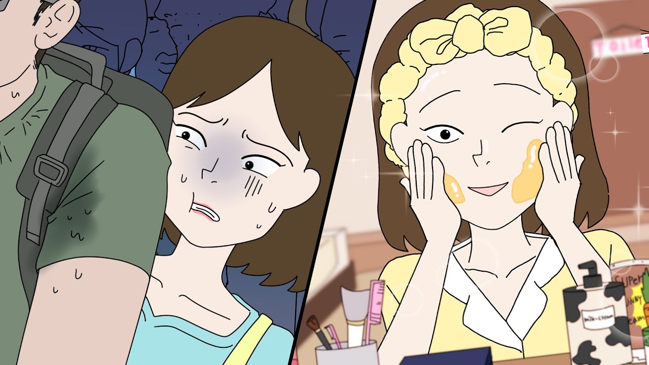 직장인 퇴근할 때 특