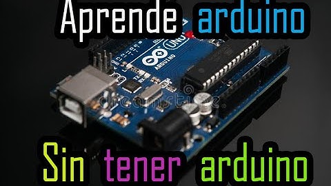 aprende arduino sin tener arduino