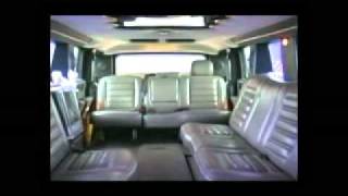 Black hummer limousine houston