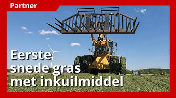Inkuilmiddel versnelt conservering eerste snede gras