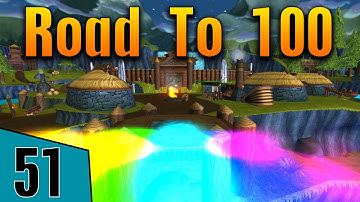 Wizard101 | Road to 100 #51 | Vigrid Roughland