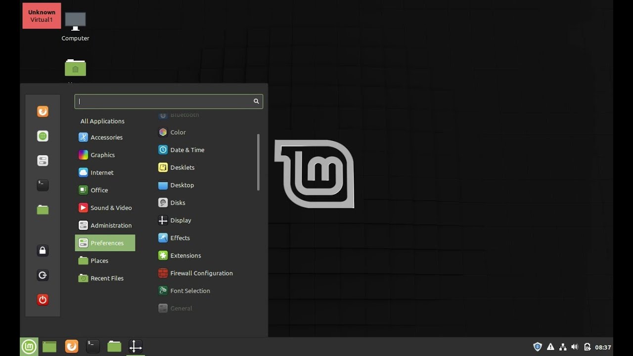 Linux Mint 19.3 Cinnamon 64 bit: Install, software and memory ...