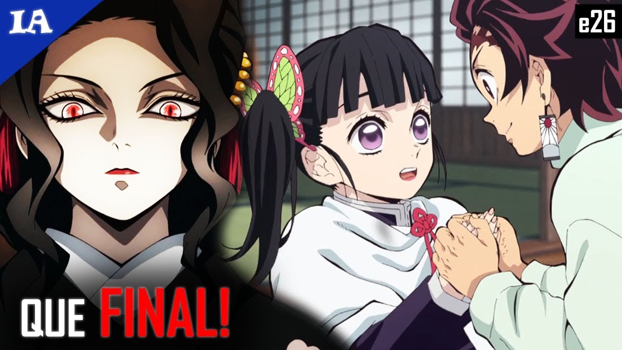O Despertar de Nezuko, Anime: Kimetsu no Yaiba Arco de Entretenimento
