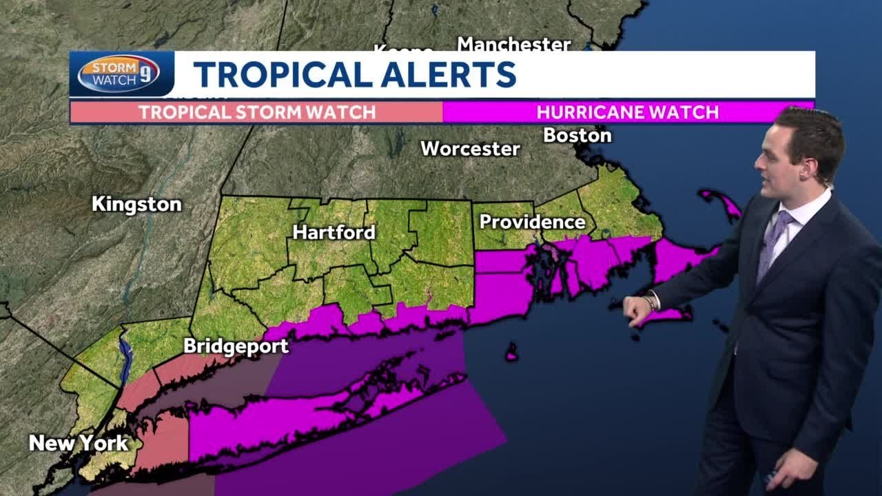 Tropical Storm Henri Track Shifts West; Parts Of Massachusetts ...