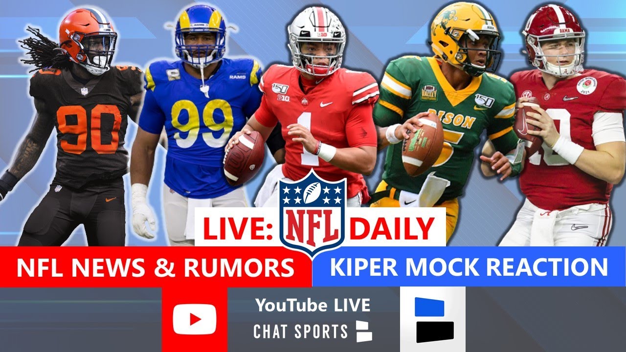 NFL Daily LIVE With Mitchell Renz - Apr