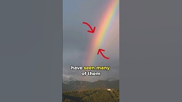 How are rainbows formed? #shorts