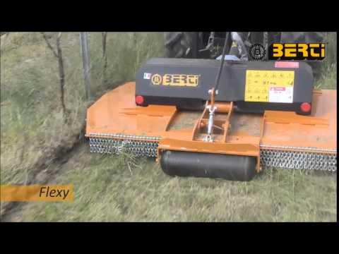 Rasaerba/Grass mulcher Flexy