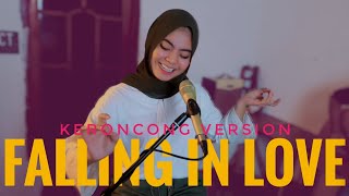 Video thumbnail of "J-Rocks - Fallin' In Love | Keroncong version (Cover by Anggun Putri)"