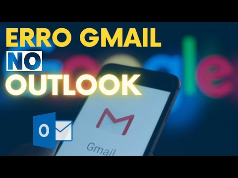Erro Gmail no Outlook, software de terceiros, nova configuração apartir do dia 30 de maio 2022?