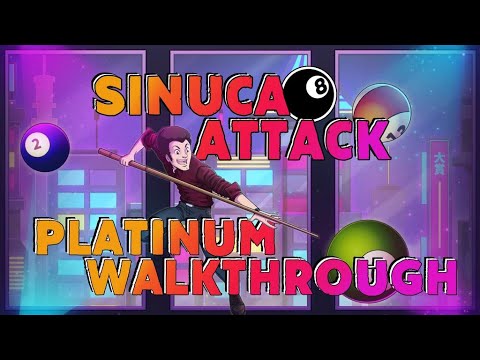 Sinuca Attack — Платиновое прохождение. ПЛАТ 5-10 МИН! Путеводитель по трофеям. PS4