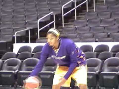 Candace Parker Becoming a Legend