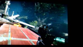 Crysis 2: glitch with helicopter and heavy Ceph