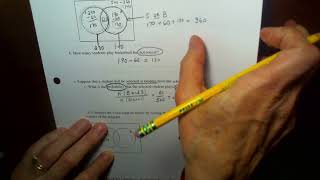 Unit 12 Lesson 2 Venn Diagrams