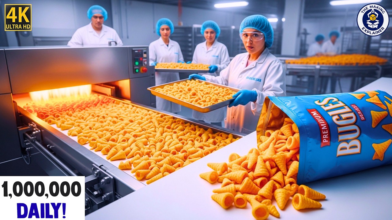 How 1,000,000 Bugles Are Made Every Day! (Full Factory Tour) - YouTube