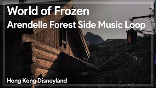 [HKDL] World of Frozen Music Loop (Arendelle Forest Side) 迪士尼魔雪奇緣世界背景音樂(阿德爾森林)