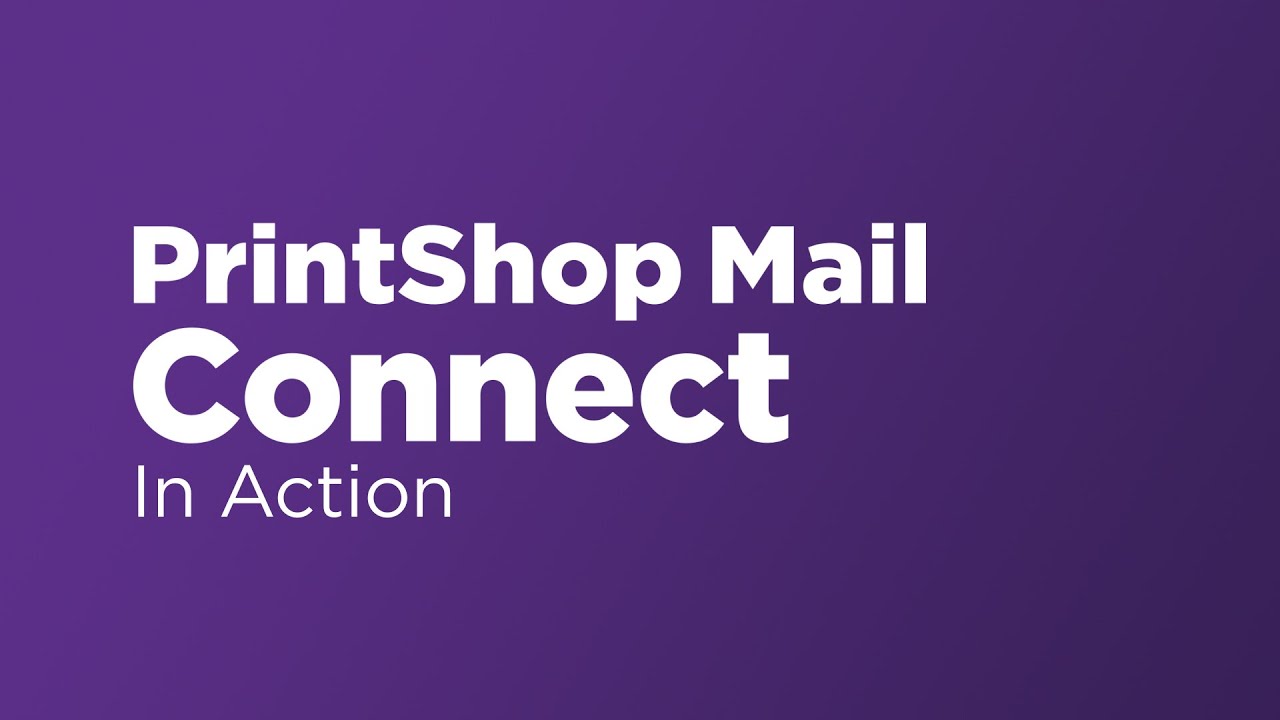 Mail Connect In Action YouTube