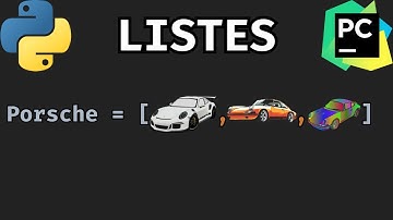 TUTORIEL PYTHON DEBUTANT : LES LISTES