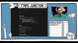 Ep 002  AI in everything and Monster Manuals | Tabletop Junction