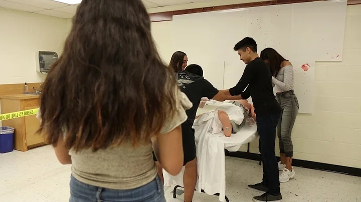 CTE: Forensic Science Technician | McAllen ISD