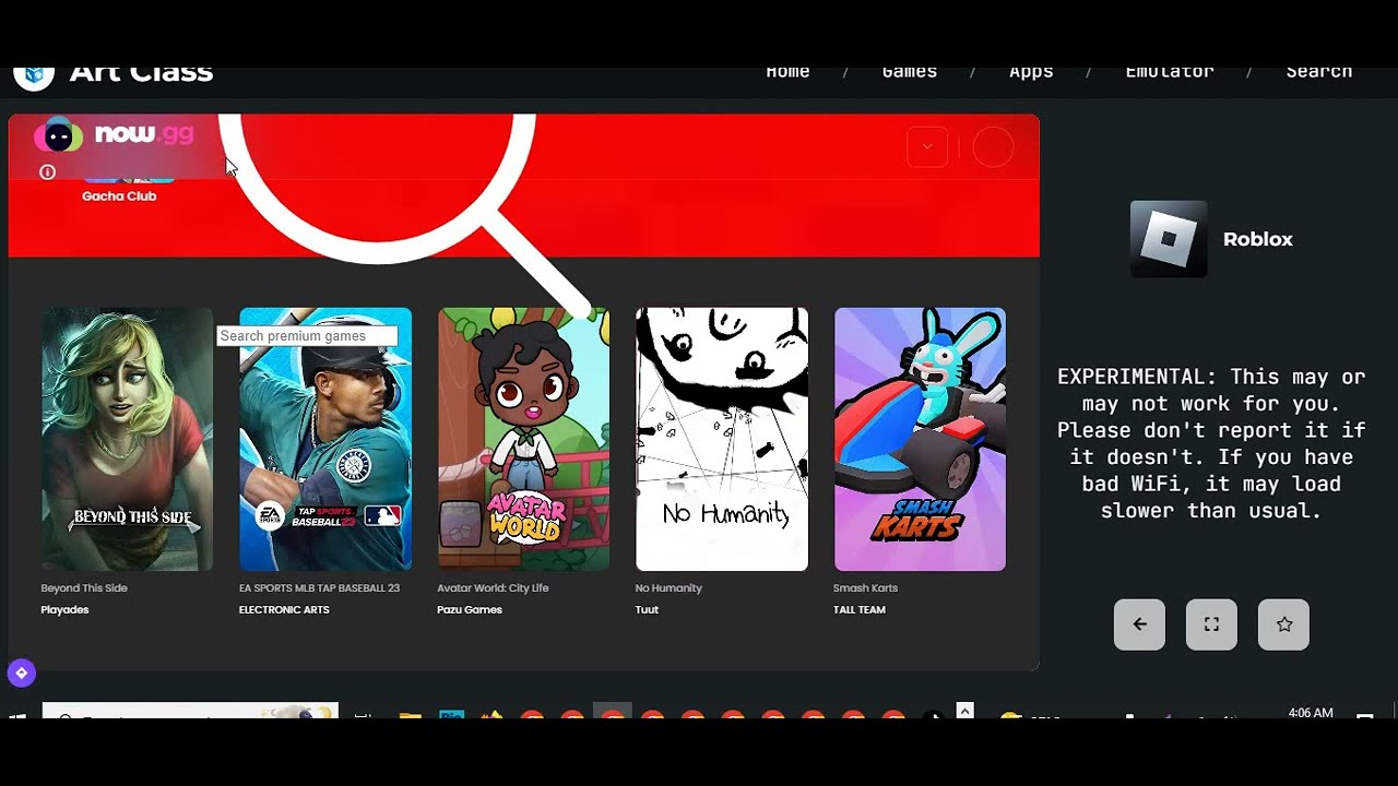 ROBLOX game unblock proxy for school chromebook YouTube