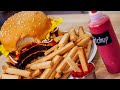 GIANT McDonald's Cheeseburger made from CAKE, Chocolate and Buttercream! | How To Cake It