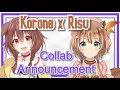 Korone Announces Collab With Her Daughter, Risu [Eng Subs/Hololive/HololiveID]