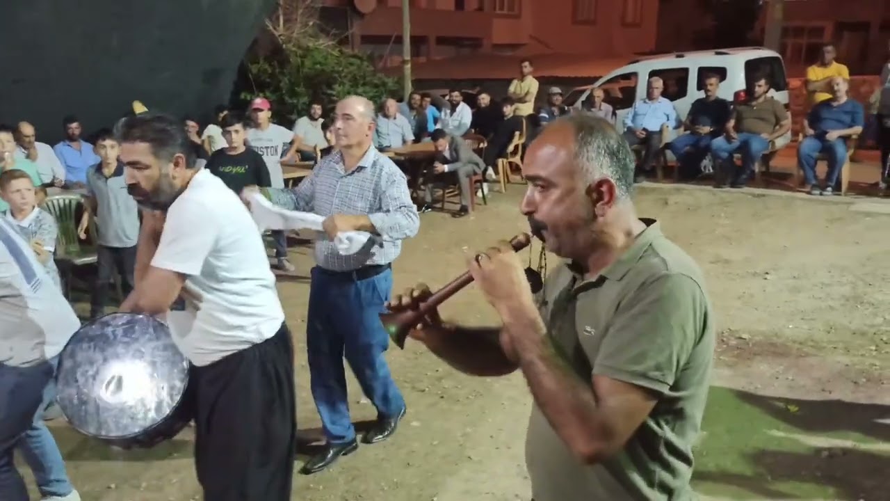 KARAELBİSTAN DAVUL ZURNA DÜĞÜN FERİZAN ALKAN PART 5