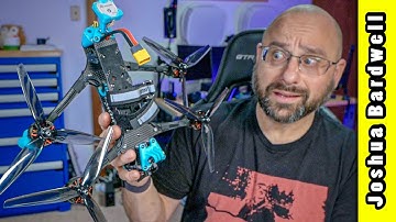 This folding drone actually impressed me // AXISFLYING KOLAS 7