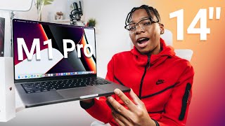 M1 Pro MacBook 14”  Unboxing & First Impressions (Best Laptop Ever!)