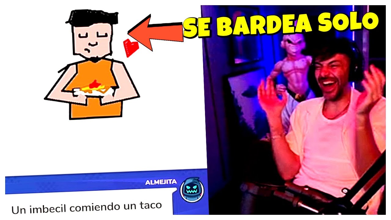 NEXXUZ Y LOS ARKEANOS JUEGAN GARTIC PHONE *ALMEJITA SE BARDEA SOLO*