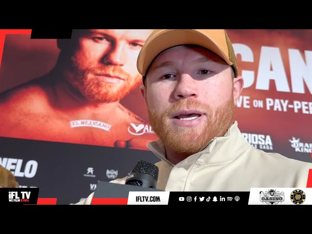 'OSCAR DE LA HOYA TALKS S***'-Saul 'CANELO' Alvarez SLAMS De La Hoya u0026 HONEST on Eddie Hearn Reunion class=