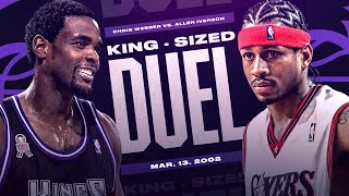 King-Sized Duels: Chris Webber vs. Allen Iverson | 03.13.2002